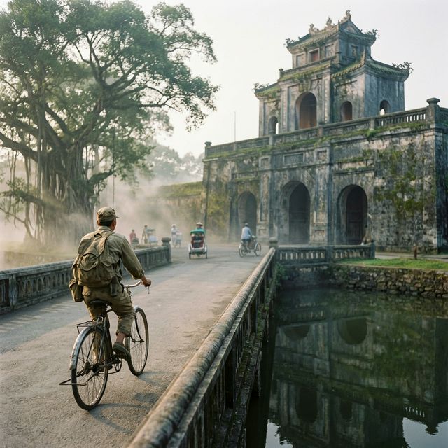 Khám Phá Ngoại Ô Huế Bằng Xe Đạp: Tìm Về Sự Bình Yên