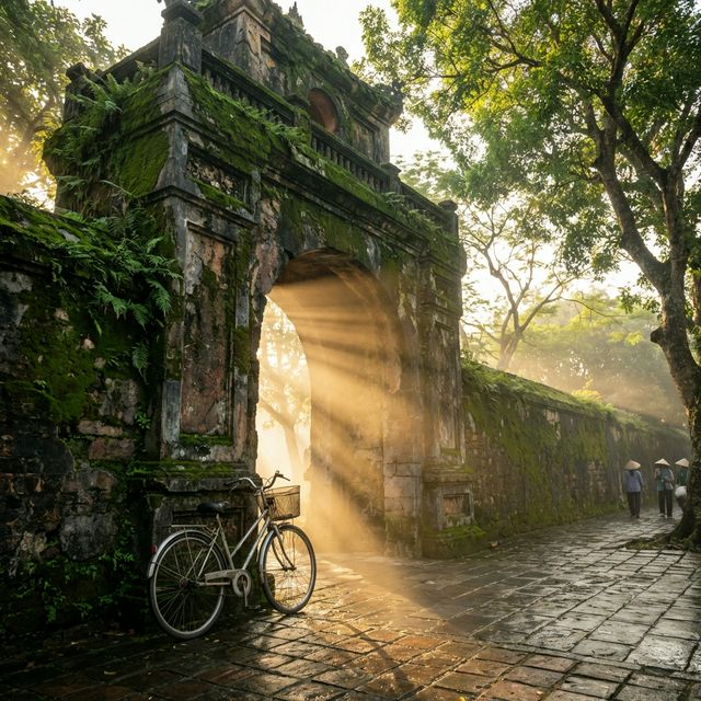 Đạp Xe Xuyên Lịch Sử: Hành Trình Qua 10 Cửa Ngõ Đại Nội Huế