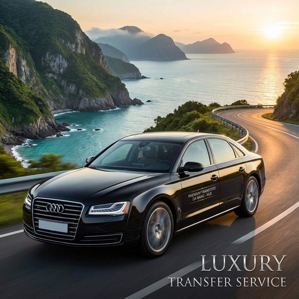 Huế đi Đà Nẵng bằng xe riêng: Hành trình qua những "tuyệt tác" thiên nhiên