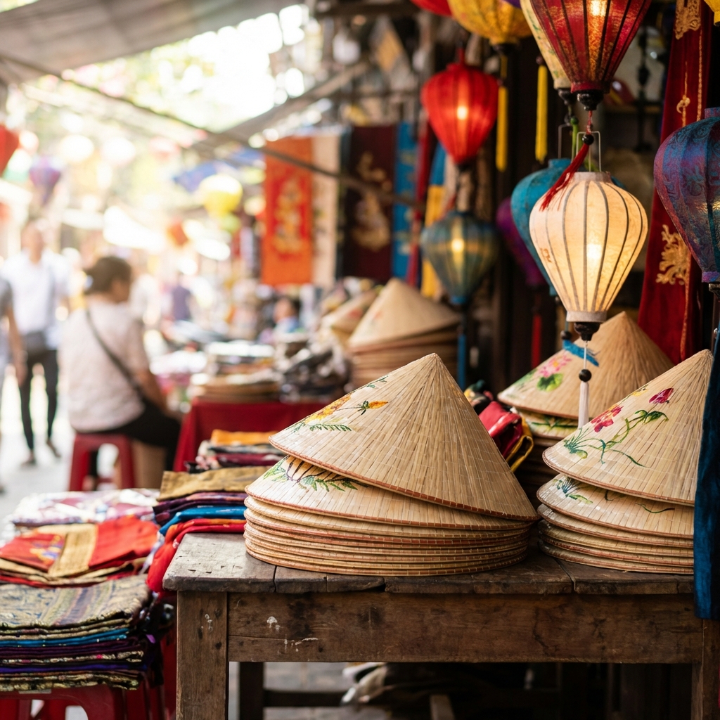 Nón Lá Bài Thơ: Khi Chiếc Nón Trở Thành Tác Phẩm Nghệ Thuật