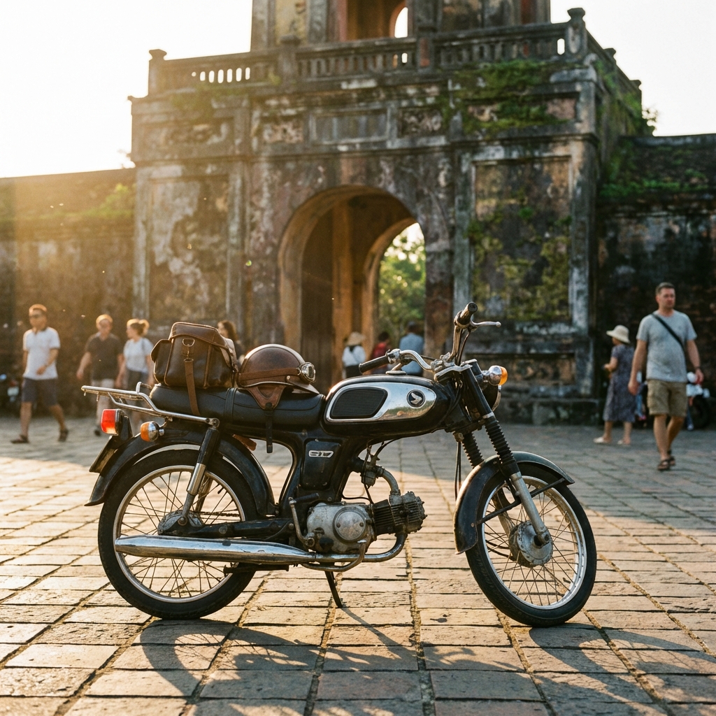 Cẩm Nang Thuê Xe Máy Tại Huế: Tự Do Khám Phá - An Toàn Hành Trình